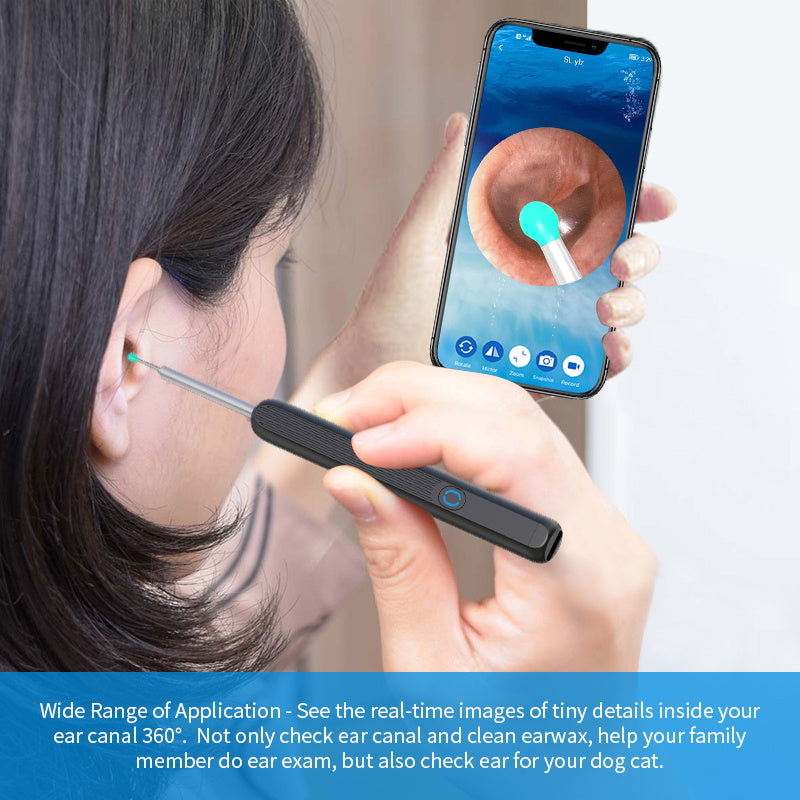 ElaysaCare™ Smart Ear Cleaner