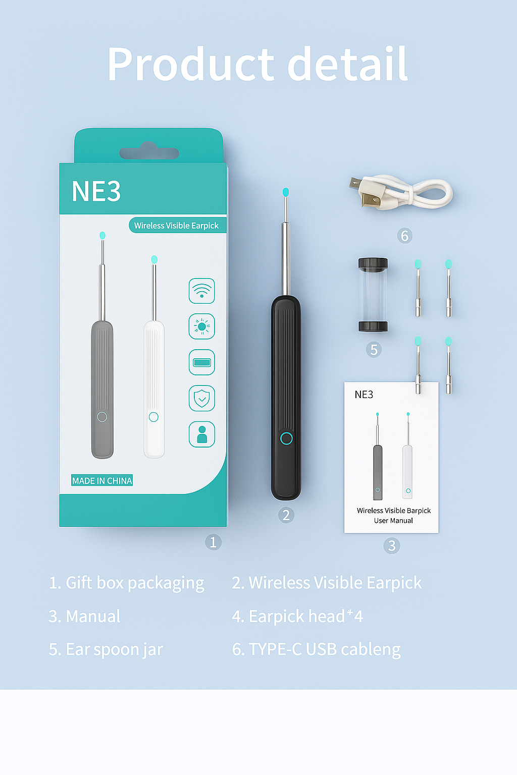 ElaysaCare™ Smart Ear Cleaner