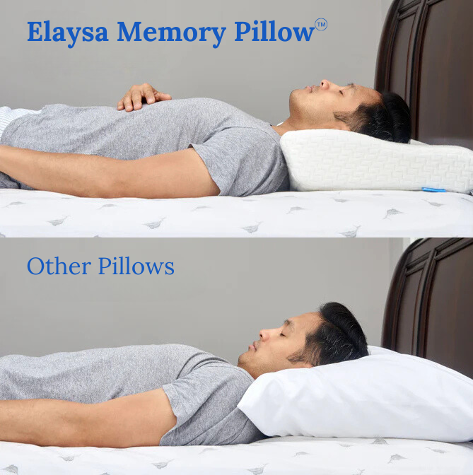 ElaysaCare™ Cloud Pillow