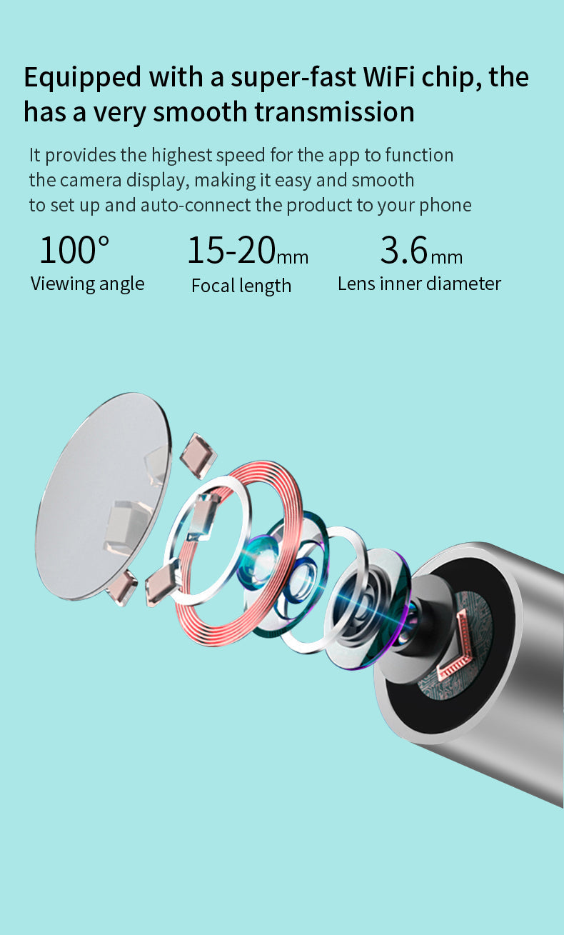 Smart Visual Ear Cleaner