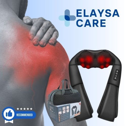 Heated Shiatsu Massager for Neck / Shoulders / Cervical Spine / Trapezius