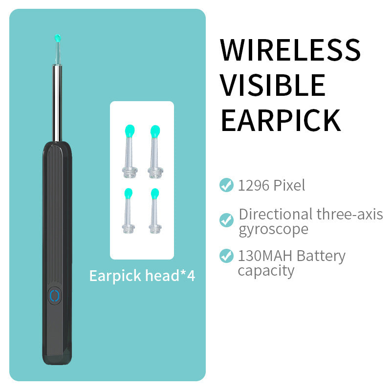 Smart Visual Ear Cleaner