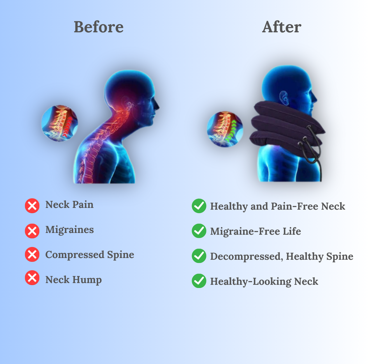 ElaysaCare™ Neck Stretcher