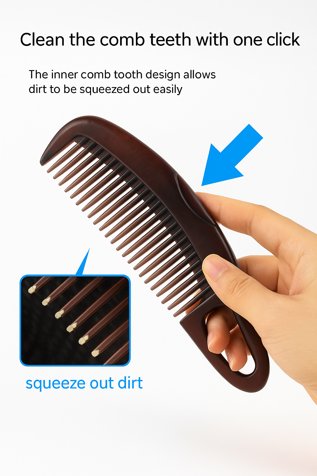 ElaysaCare™ Detox Comb